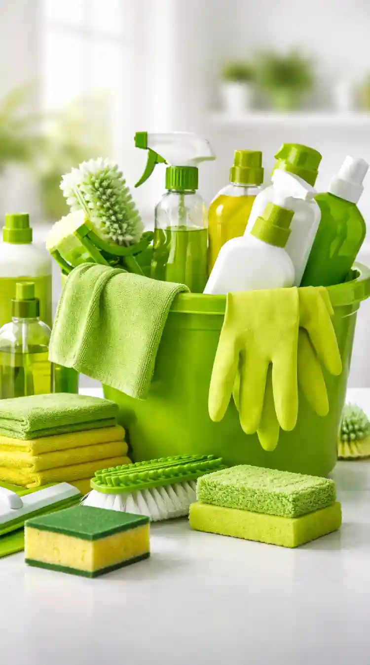 Фон подвала: клининг (мобильная версия)