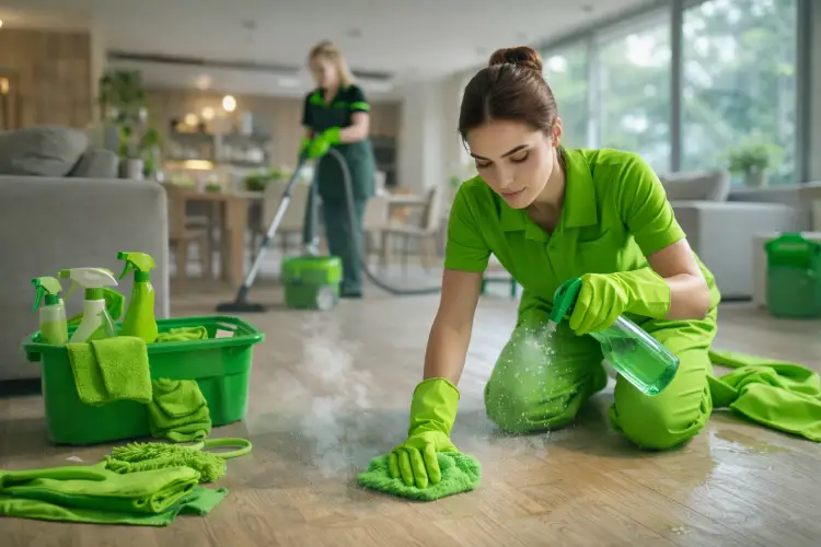 Генеральная уборка в Гродно