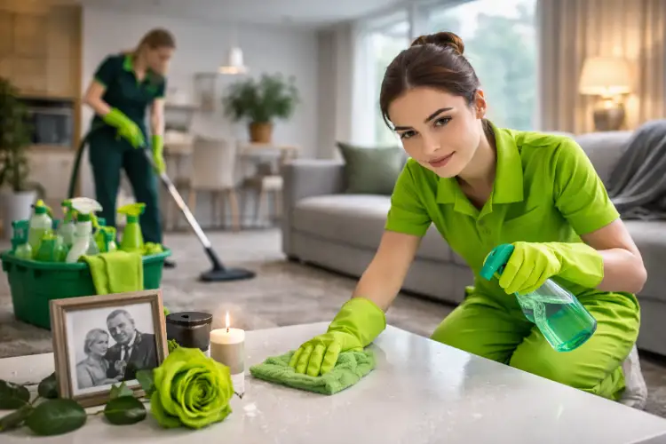 Уборка после утраты в Гродно