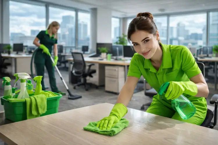 Уборка офиса в Гродно — клининг