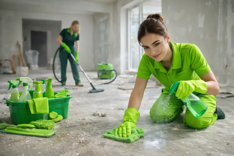 Уборка после ремонта в Гродно